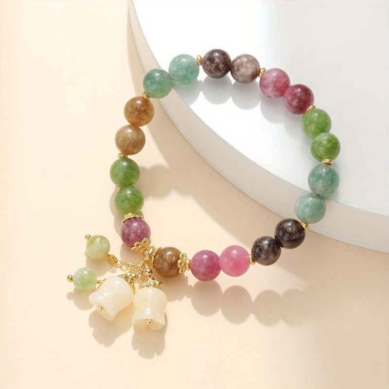Colorful Bracelet | Crystal | Elegant, Fashionable, Auspicious | Women's Accessories | For Couples, Friends And Family | Elegant