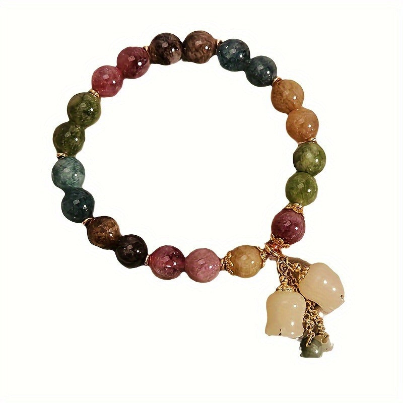 Colorful Bracelet | Crystal | Elegant, Fashionable, Auspicious | Women's Accessories | For Couples, Friends And Family | Elegant