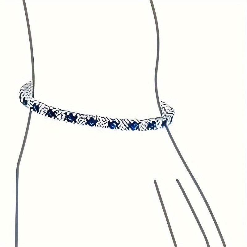 1 Italian Luxury 925 Silver moissanite inlaid Bracelet, Designed And Handmade By An Italian Designer, Perfect As An Anniversary Gift for Your Wife, Suitable for Various Occasions Such As Banquets, And Comes with An Exquisite Jewelry Box
