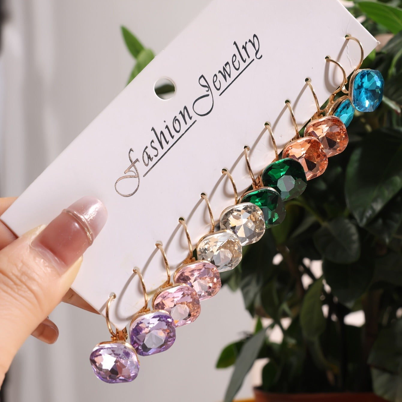 Elegant Cute 14K Golden Plated Zinc Alloy Sugarcube Stud Earrings Set for Women, High-Sheer Daily Wear or Gift Jewelry