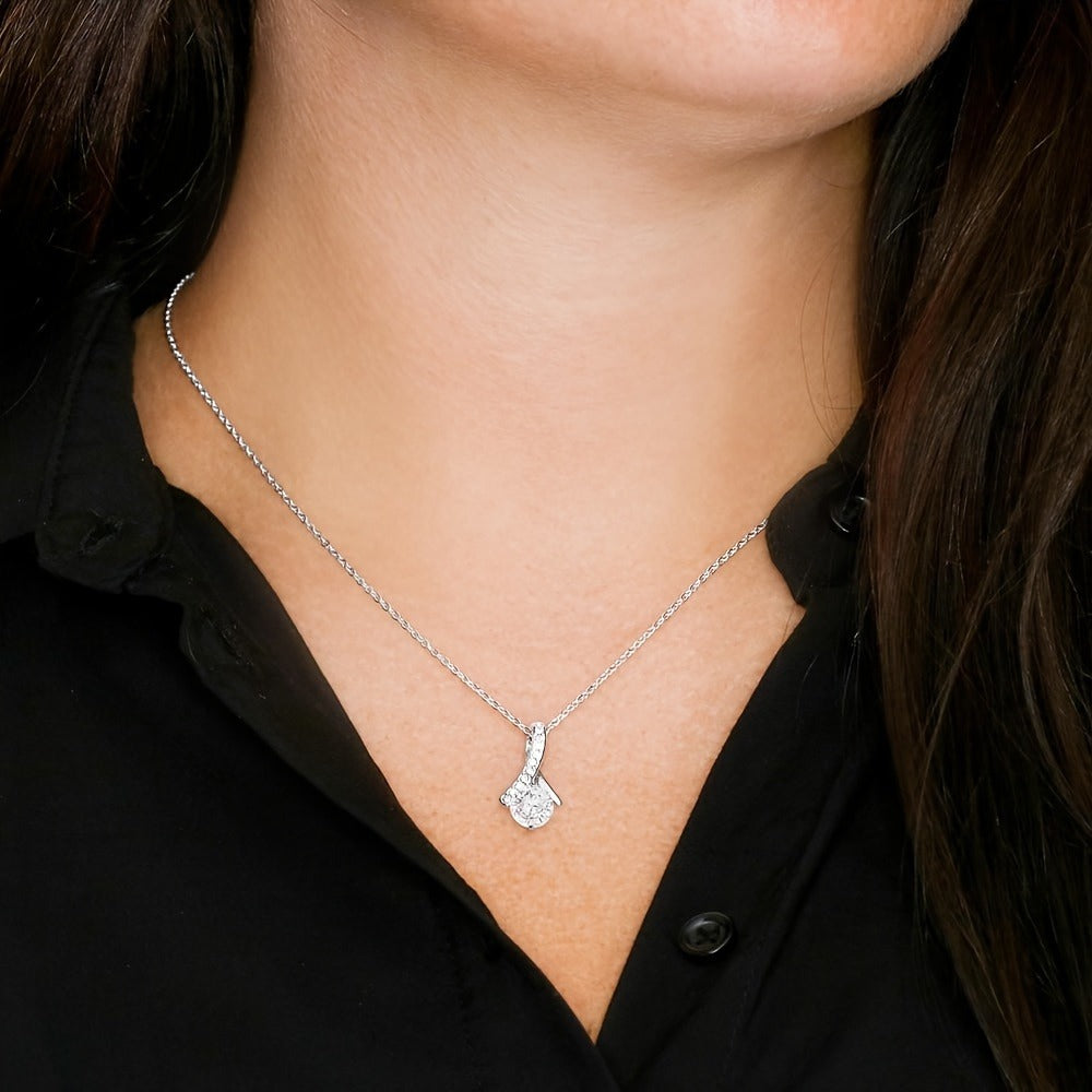 Elegant 925 Sterling Silver Jewelry Set, Synthetic Zirconia Pendant Necklace and Ring Earrings, Sexy Boho Style, Daily & Gift Occasion, All-Season, 2.6g - Ideal for Birthday, Christmas Gifts