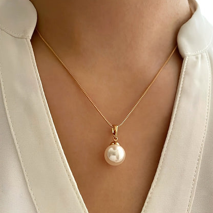 Elegant Faux Pearl Jewelry Set - Matching Necklace, Earrings & Ring for Women, Perfect for Birthdays, Christmas & Special Occasions, Ideal Gift for Family & Friends, Birthdays Gift|Classy Accessory|Durable Alloy, Pearl Jewelry Set