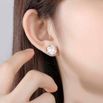 Delicate, Comfortable Imitation Pearl Earrings, Simple, Elegant, Retro, and Sexy for Daily Wear or Parties